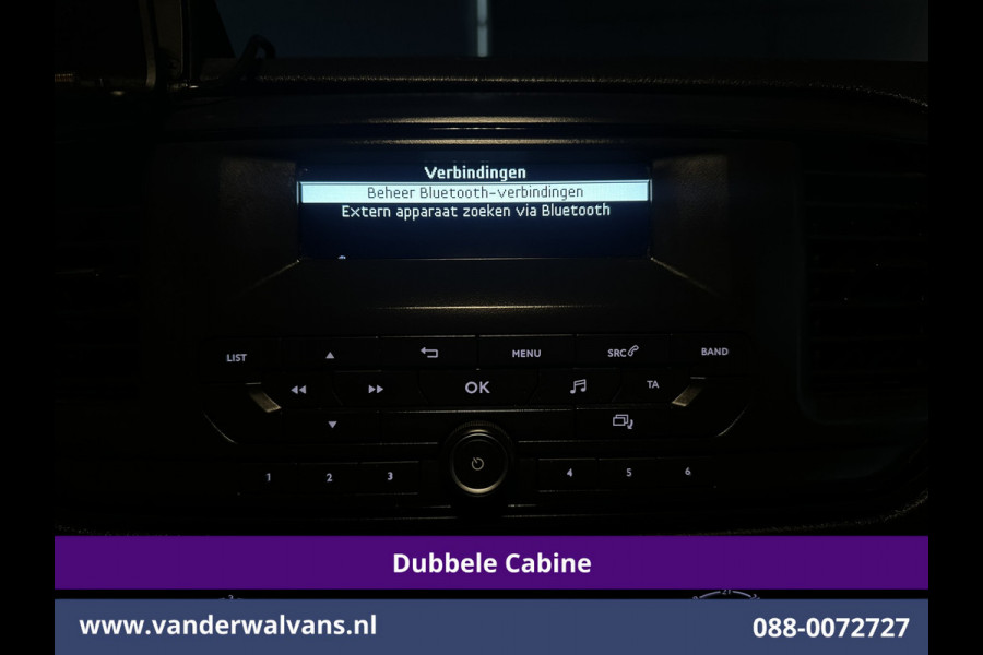 Opel Vivaro 2.0 CDTI 123pk L3H1 Dubbele Cabine Euro6 Airco | 6-Zits | Camera | 2500kg Trekhaak Parkeersensoren