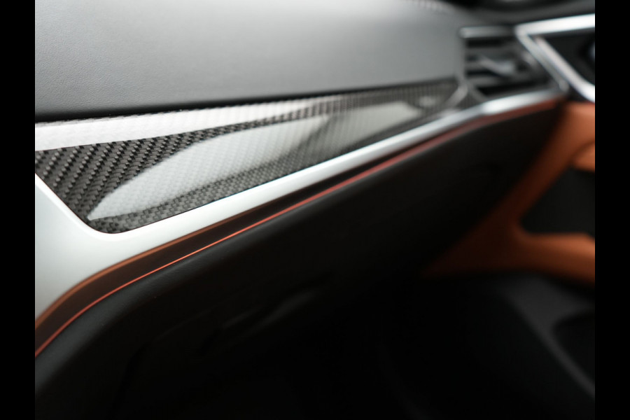 BMW 4 Serie Coupé 430i M Sport 245pk Dealer O.H Sanremo Green | Panodak | Lederen Competition Stoelen Memory & Verwarmd | Adaptive Onderstel | 360 Camera | Harman & Kardon | 19" L.M | Carbon | Apple Carplay | Navigatie | Blis | Virtual | DAB |