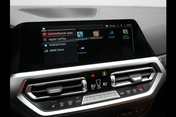 BMW 4 Serie Coupé 430i M Sport 245pk Dealer O.H Sanremo Green | Panodak | Lederen Competition Stoelen Memory & Verwarmd | Adaptive Onderstel | 360 Camera | Harman & Kardon | 19" L.M | Carbon | Apple Carplay | Navigatie | Blis | Virtual | DAB |