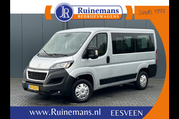 Peugeot Boxer 2.2 BlueHDI 141 PK / EURO 6 / L1H1 / 9 PERSOONS / AIRCO / CRUISE / PERSONENBUS / BLUETOOTH