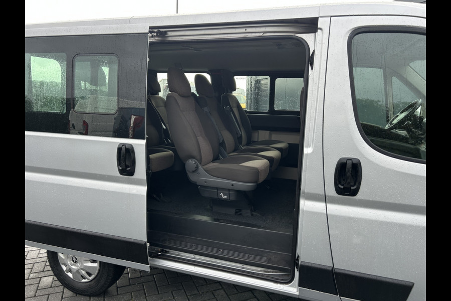 Peugeot Boxer 2.2 BlueHDI 141 PK / EURO 6 / L1H1 / 9 PERSOONS / AIRCO / CRUISE / PERSONENBUS / BLUETOOTH