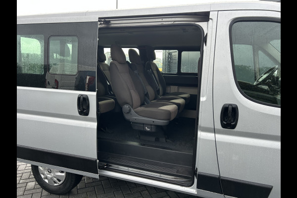 Peugeot Boxer 2.2 BlueHDI 141 PK / EURO 6 / L1H1 / 9 PERSOONS / AIRCO / CRUISE / PERSONENBUS / BLUETOOTH