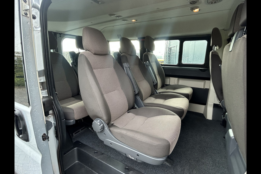 Peugeot Boxer 2.2 BlueHDI 141 PK / EURO 6 / L1H1 / 9 PERSOONS / AIRCO / CRUISE / PERSONENBUS / BLUETOOTH