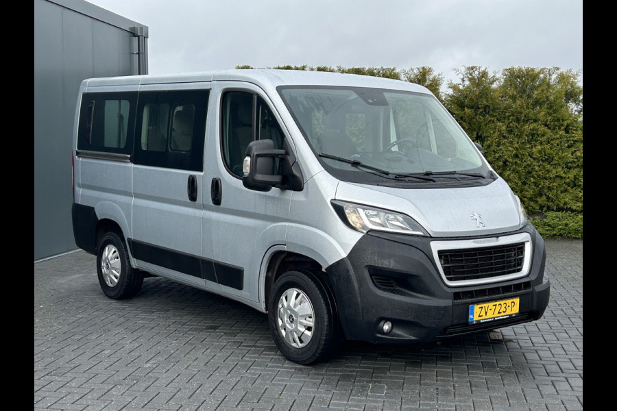 Peugeot Boxer 2.2 BlueHDI 141 PK / EURO 6 / L1H1 / 9 PERSOONS / AIRCO / CRUISE / PERSONENBUS / BLUETOOTH