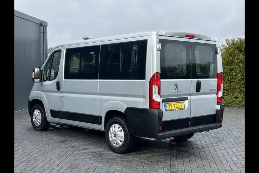 Peugeot Boxer 2.2 BlueHDI 141 PK / EURO 6 / L1H1 / 9 PERSOONS / AIRCO / CRUISE / PERSONENBUS / BLUETOOTH
