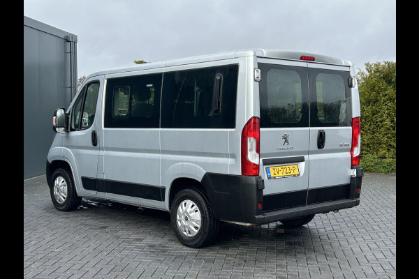Peugeot Boxer 2.2 BlueHDI 141 PK / EURO 6 / L1H1 / 9 PERSOONS / AIRCO / CRUISE / PERSONENBUS / BLUETOOTH