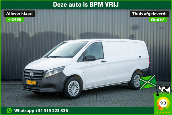 Mercedes-Benz Vito 116 CDI L2H1 | Facelift | 163 PK | Mbux | Navi | Camera | Cruise | Carplay