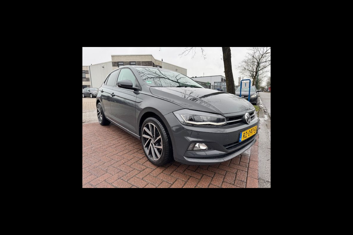 Volkswagen Polo 1.0 TSI 5deurs Comfortline Airco/ECC,Navigatie,Virtueel Cockpit