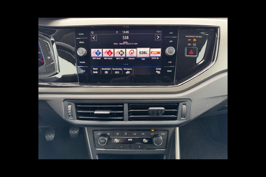 Volkswagen Polo 1.0 TSI 5deurs Comfortline Airco/ECC,Navigatie,Virtueel Cockpit