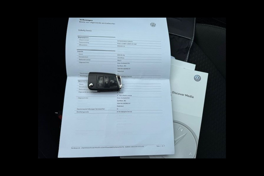 Volkswagen Polo 1.0 TSI 5deurs Comfortline Airco/ECC,Navigatie,Virtueel Cockpit