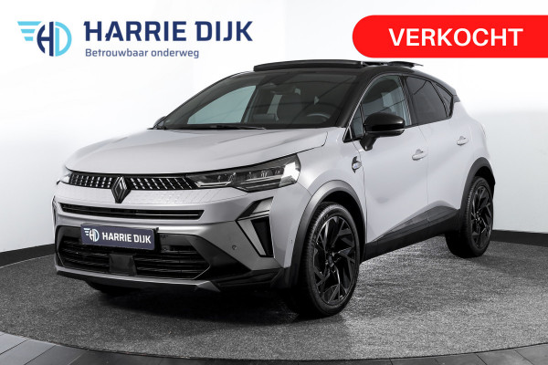 Renault Captur 1.3 mild hybrid 160 esprit Alpine - Automaat | S/K-Panodak | Dig. Cockpit | Adapt. Cruise | Stoel-+Stuurverw. | PDC | Camera | NAV + App. Connect | ECC | LM 19" | 4252