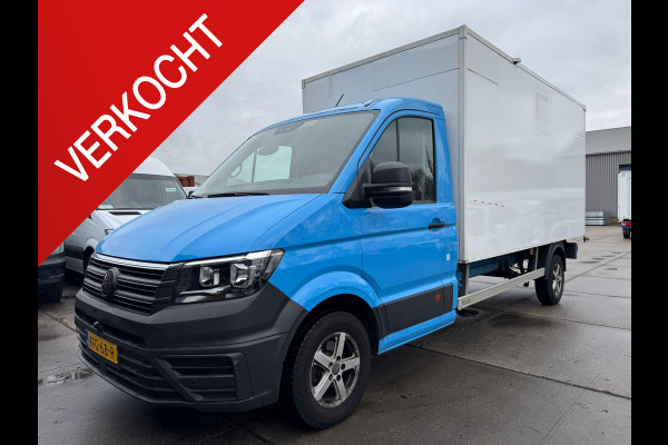 Volkswagen Crafter 35 2.0 TDI L4H3 BAKWAGEN MET DEUREN / EURO 6 / N.A.P / DEALER ONDERHOUDEN