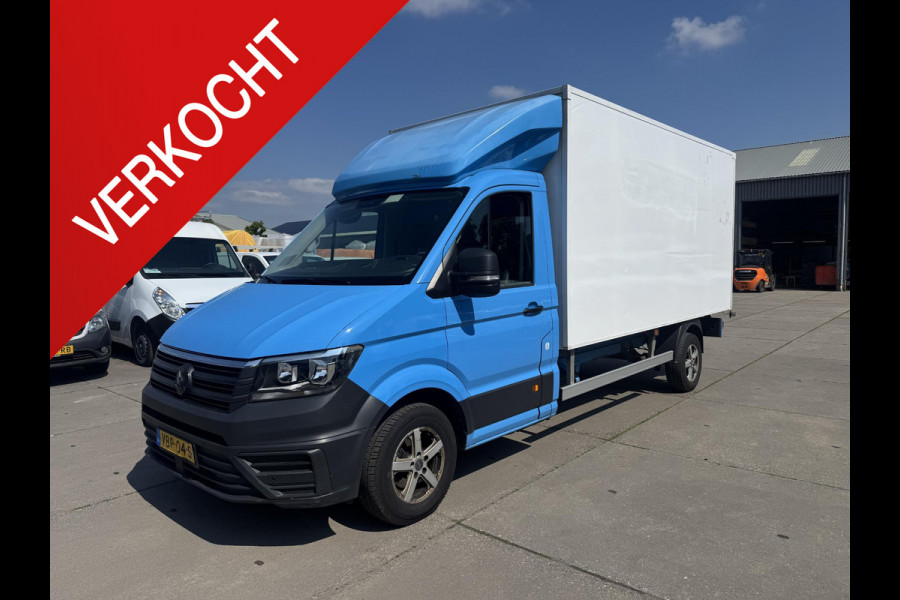 Volkswagen Crafter 35 2.0 TDI L4H3 BAKWAGEN MET DEUREN / EURO 6 / N.A.P / DEALER ONDERHOUDEN