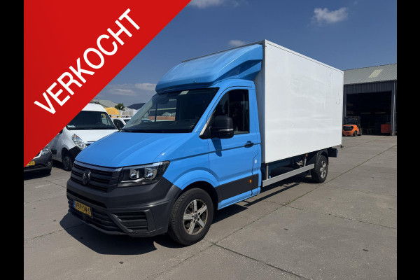 Volkswagen Crafter 35 2.0 TDI L4H3 BAKWAGEN MET DEUREN / EURO 6 / N.A.P / DEALER ONDERHOUDEN