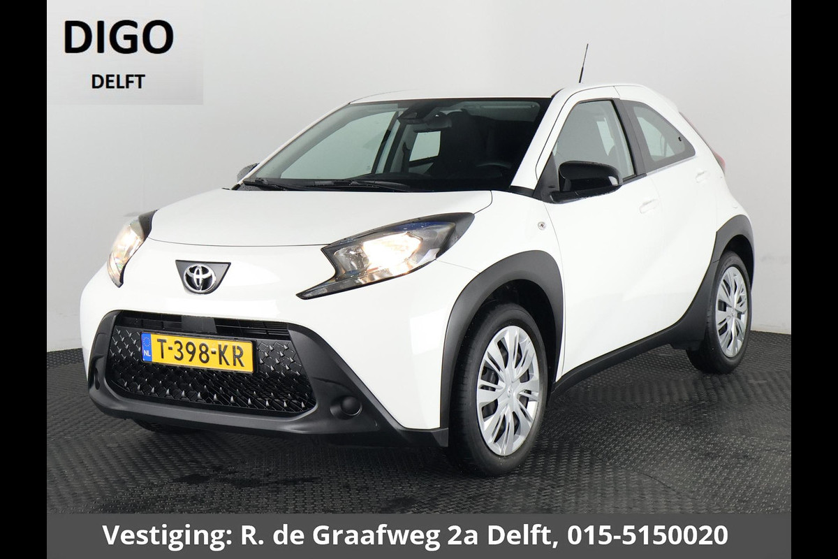 Toyota Aygo X 1.0 VVT-i S-CVT Play | Apple Carplay & AndroidAUTO | Adaptive cruise control | Camera