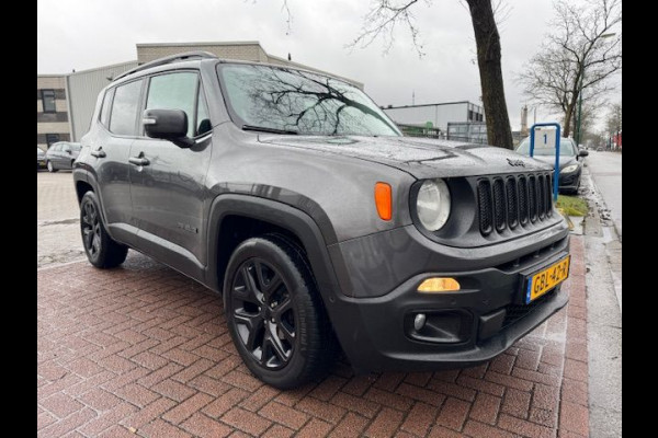 Jeep Renegade 1.4 MultiAir Night Eagle II Limited 89.000km Airco/ECC,Navigatie,Leder,Panoramadak