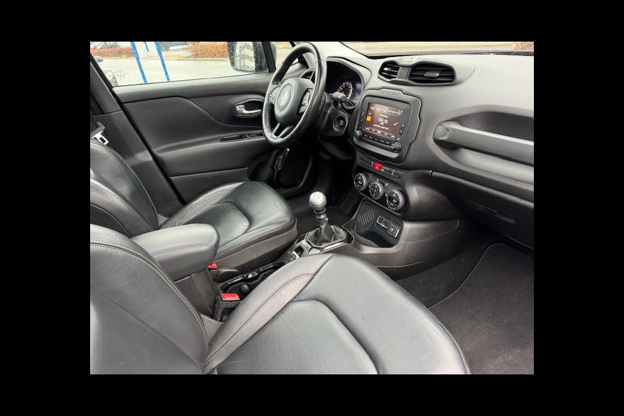 Jeep Renegade 1.4 MultiAir Night Eagle II Limited 89.000km Airco/ECC,Navigatie,Leder,Panoramadak
