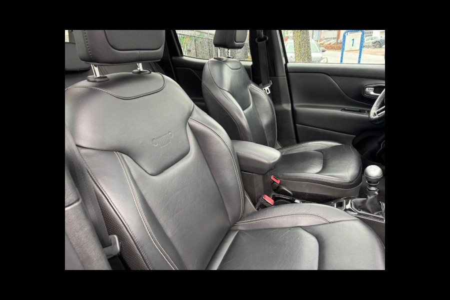 Jeep Renegade 1.4 MultiAir Night Eagle II Limited 89.000km Airco/ECC,Navigatie,Leder,Panoramadak