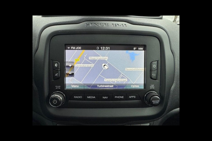 Jeep Renegade 1.4 MultiAir Night Eagle II Limited 89.000km Airco/ECC,Navigatie,Leder,Panoramadak