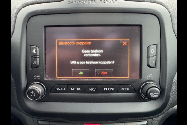 Jeep Renegade 1.4 MultiAir Night Eagle II Limited 89.000km Airco/ECC,Navigatie,Leder,Panoramadak