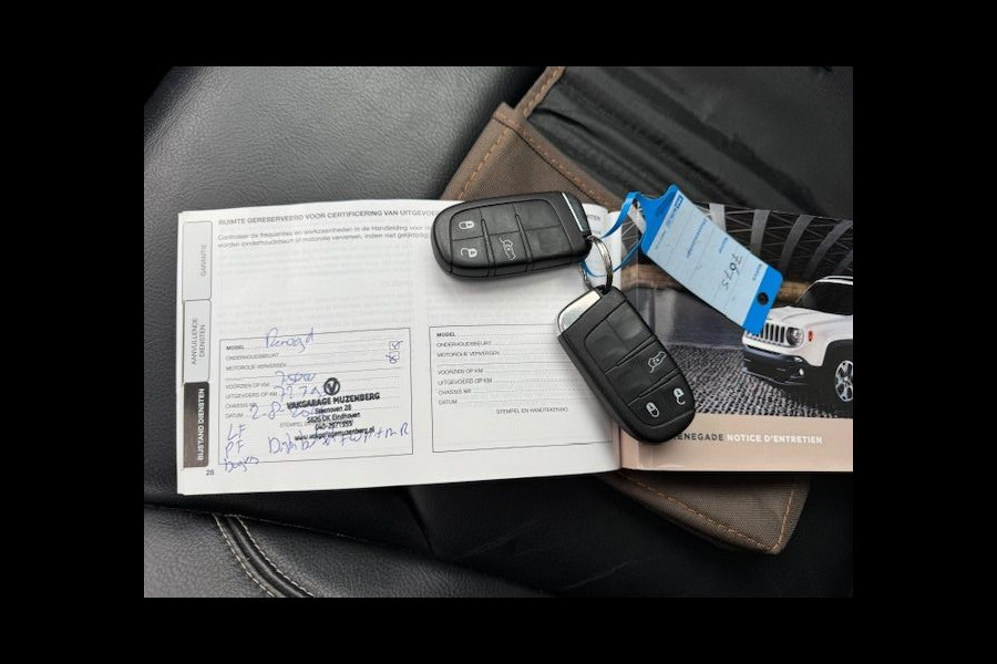 Jeep Renegade 1.4 MultiAir Night Eagle II Limited 89.000km Airco/ECC,Navigatie,Leder,Panoramadak