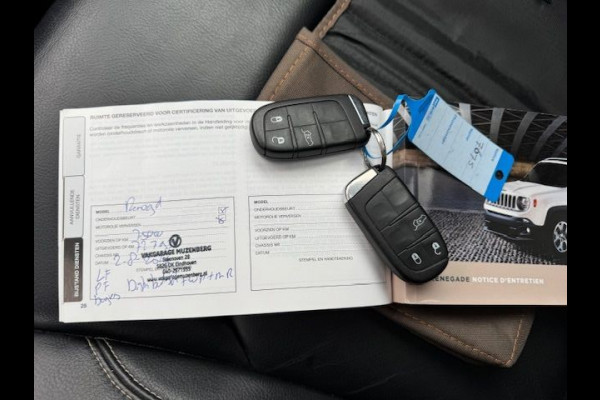 Jeep Renegade 1.4 MultiAir Night Eagle II Limited 89.000km Airco/ECC,Navigatie,Leder,Panoramadak
