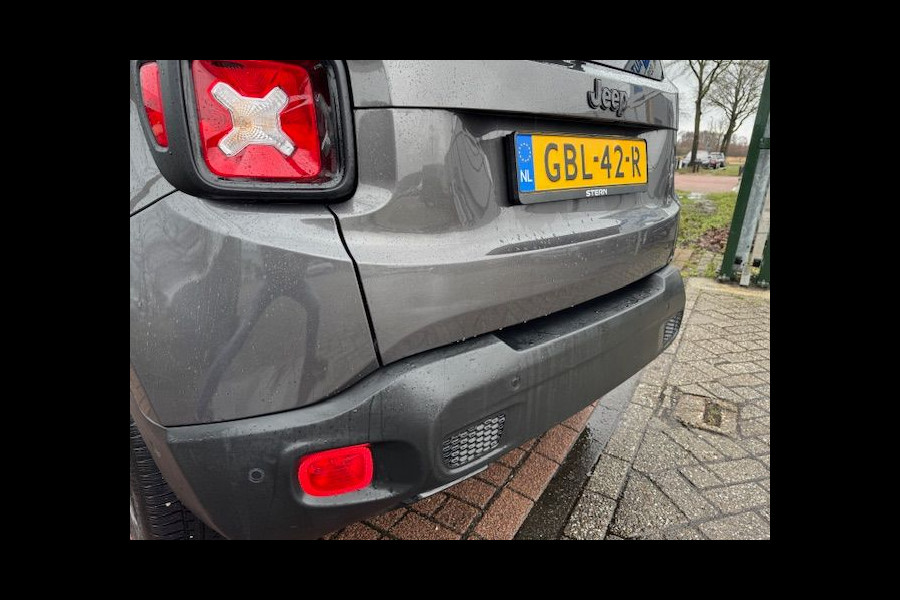 Jeep Renegade 1.4 MultiAir Night Eagle II Limited 89.000km Airco/ECC,Navigatie,Leder,Panoramadak