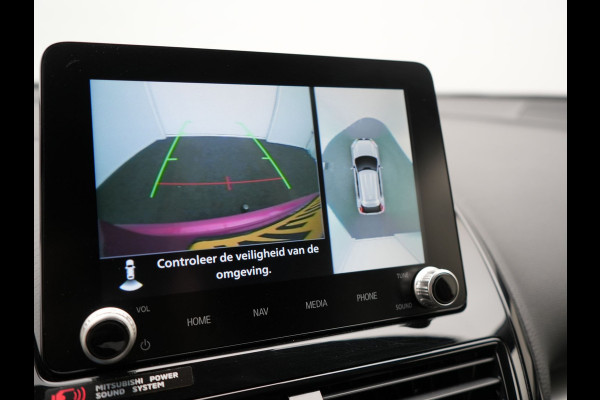 Mitsubishi Eclipse Cross 2.4 Black Edition Plug In Hybrid 188pk Dealer O.H. PHEV | Trekhaak Afn. | Adaptive Cruise | 360 Camera | Alcantara Sportstoelen & Stuur Verwarmd | Apple Carplay | Keyless | Blis | Navigatie | DAB |