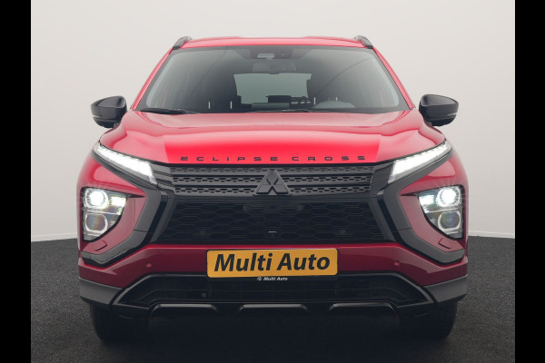 Mitsubishi Eclipse Cross 2.4 Black Edition Plug In Hybrid 188pk Dealer O.H. PHEV | Trekhaak Afn. | Adaptive Cruise | 360 Camera | Alcantara Sportstoelen & Stuur Verwarmd | Apple Carplay | Keyless | Blis | Navigatie | DAB |