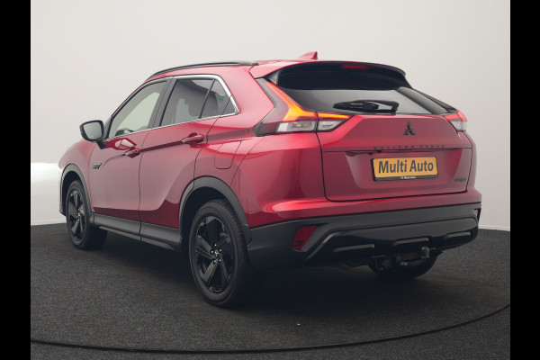 Mitsubishi Eclipse Cross 2.4 Black Edition Plug In Hybrid 188pk Dealer O.H. PHEV | Trekhaak Afn. | Adaptive Cruise | 360 Camera | Alcantara Sportstoelen & Stuur Verwarmd | Apple Carplay | Keyless | Blis | Navigatie | DAB |