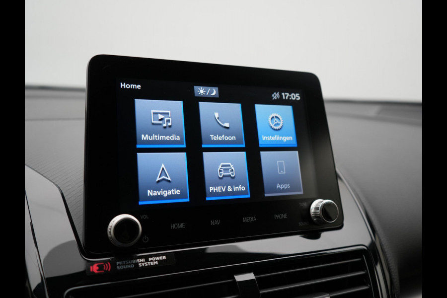 Mitsubishi Eclipse Cross 2.4 Black Edition Plug In Hybrid 188pk Dealer O.H. PHEV | Trekhaak Afn. | Adaptive Cruise | 360 Camera | Alcantara Sportstoelen & Stuur Verwarmd | Apple Carplay | Keyless | Blis | Navigatie | DAB |