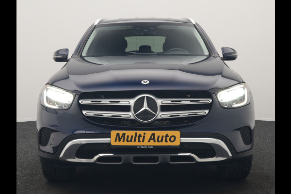 Mercedes-Benz GLC 300e 4MATIC Business Solution Luxury Plug In Hybrid 320pk Dealer O.H. PHEV | Trekhaak Af Fabriek | Head Up | Camera | Lederen Sportstoelen Memory & Verwarmd | Apple Carplay | Navigatie | DAB | Cruise Control |
