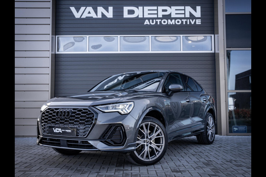 Audi Q3 Sportback 45 TFSI e S Edition - Matrix l Sonos l 360cam l Sfeerver.