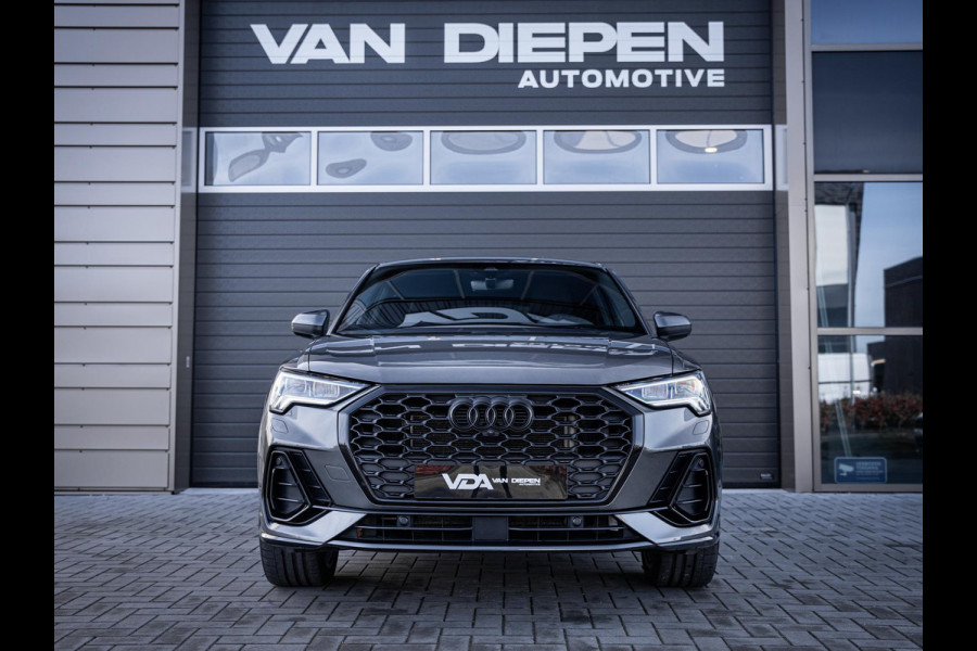 Audi Q3 Sportback 45 TFSI e S Edition - Matrix l Sonos l 360cam l Sfeerver.