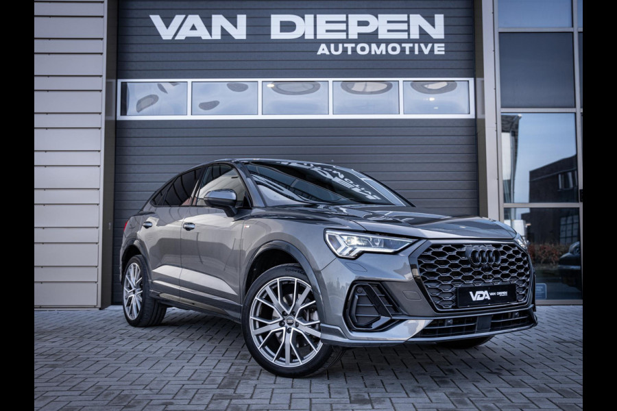 Audi Q3 Sportback 45 TFSI e S Edition - Matrix l Sonos l 360cam l Sfeerver.
