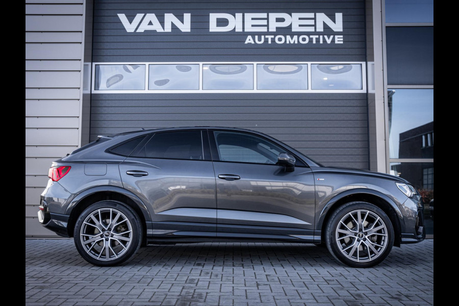 Audi Q3 Sportback 45 TFSI e S Edition - Matrix l Sonos l 360cam l Sfeerver.