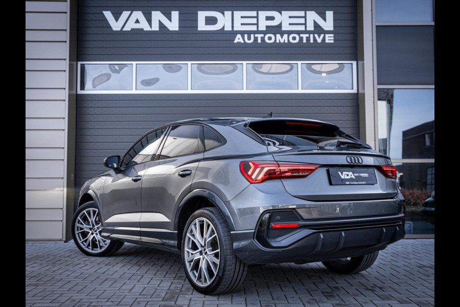 Audi Q3 Sportback 45 TFSI e S Edition - Matrix l Sonos l 360cam l Sfeerver.