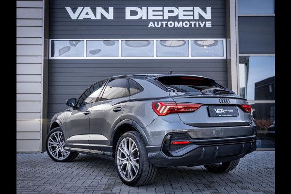 Audi Q3 Sportback 45 TFSI e S Edition - Matrix l Sonos l 360cam l Sfeerver.