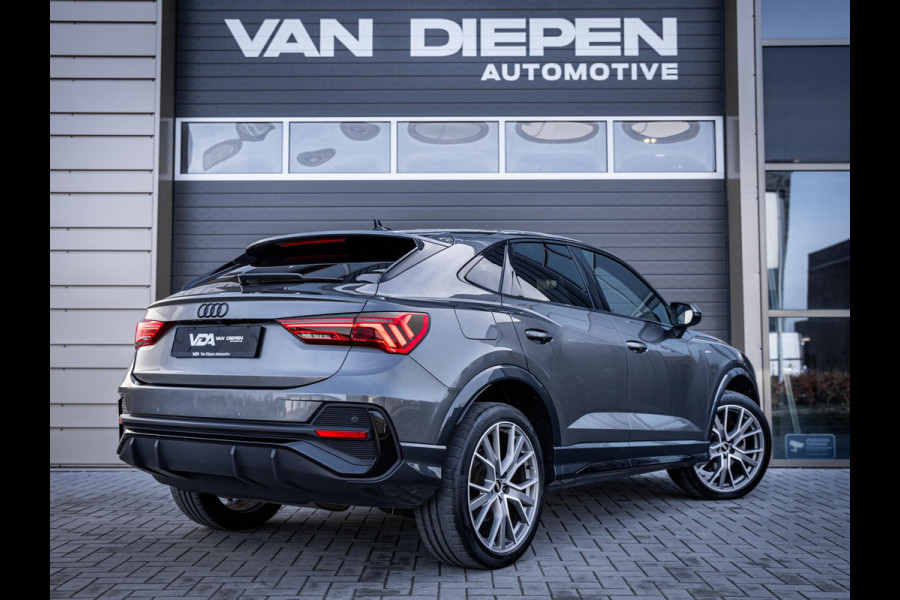Audi Q3 Sportback 45 TFSI e S Edition - Matrix l Sonos l 360cam l Sfeerver.