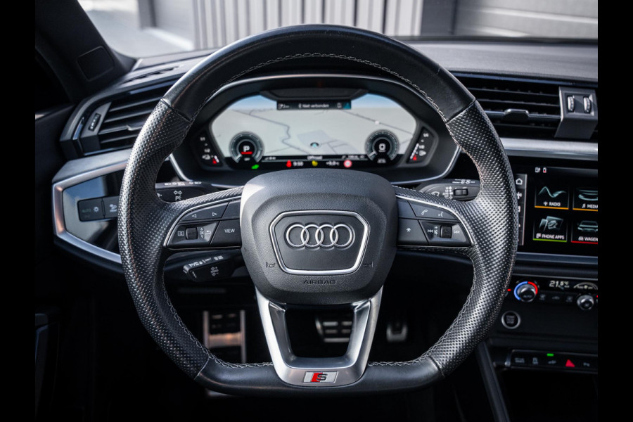 Audi Q3 Sportback 45 TFSI e S Edition - Matrix l Sonos l 360cam l Sfeerver.