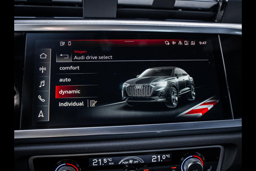 Audi Q3 Sportback 45 TFSI e S Edition - Matrix l Sonos l 360cam l Sfeerver.