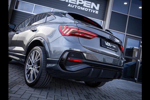 Audi Q3 Sportback 45 TFSI e S Edition - Matrix l Sonos l 360cam l Sfeerver.