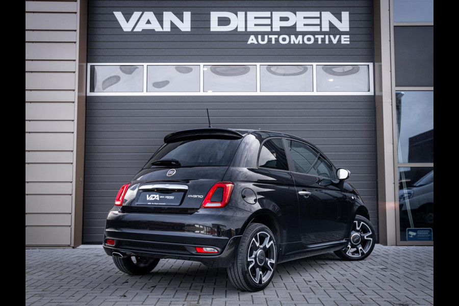 Fiat 500 1.0 Hybrid Rockstar - Sport l NAP l Pano l Auto carplay l 16''