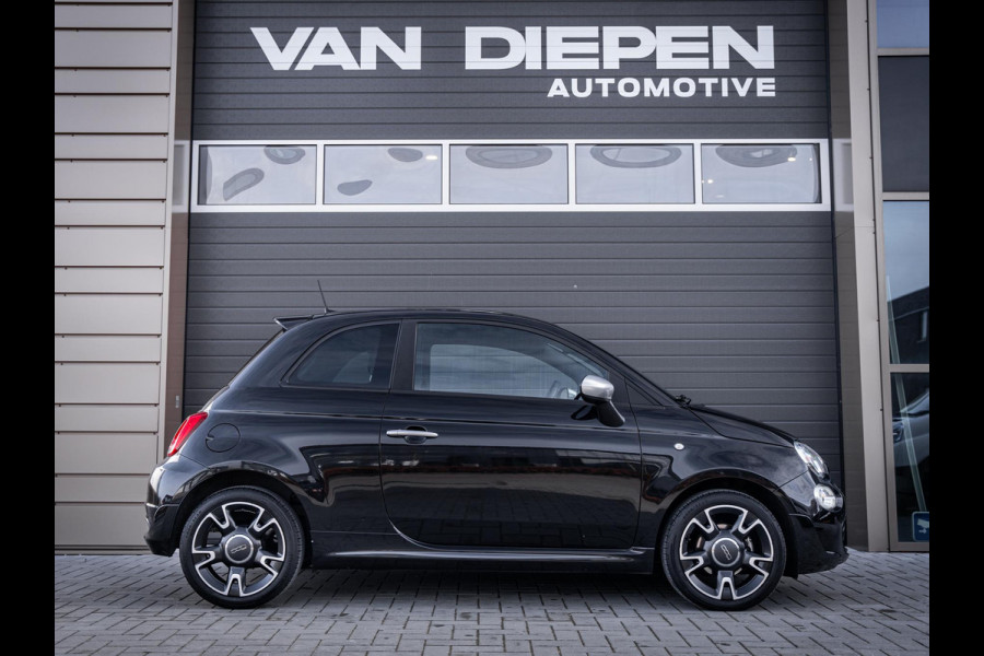 Fiat 500 1.0 Hybrid Rockstar - Sport l NAP l Pano l Auto carplay l 16''