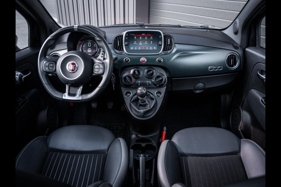 Fiat 500 1.0 Hybrid Rockstar - Sport l NAP l Pano l Auto carplay l 16''