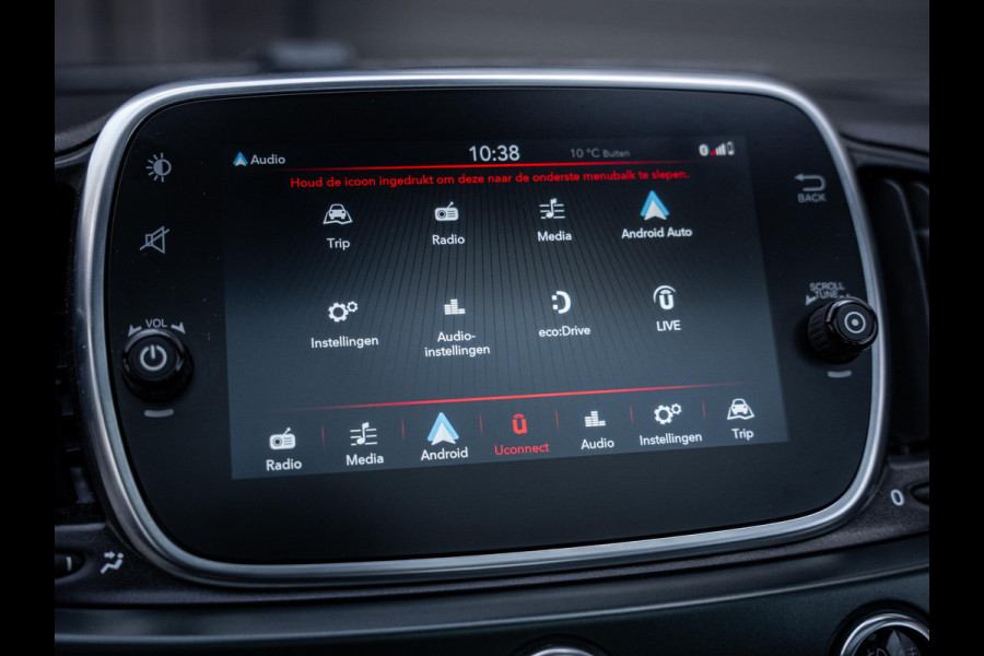 Fiat 500 1.0 Hybrid Rockstar - Sport l NAP l Pano l Auto carplay l 16''