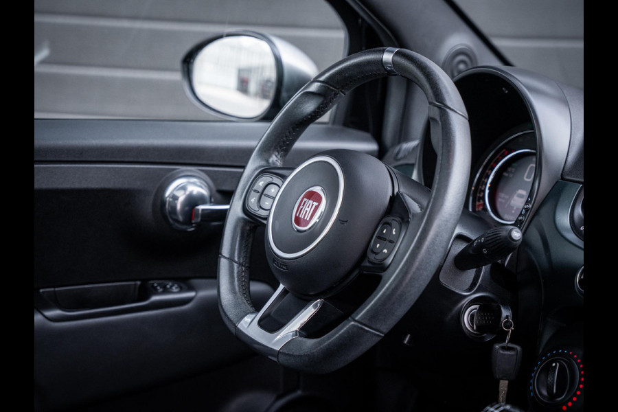 Fiat 500 1.0 Hybrid Rockstar - Sport l NAP l Pano l Auto carplay l 16''