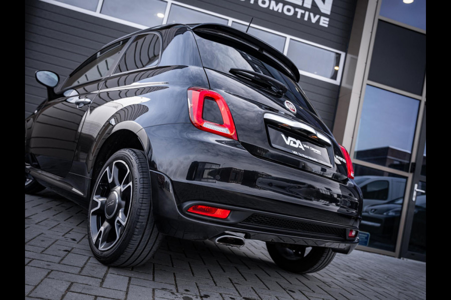 Fiat 500 1.0 Hybrid Rockstar - Sport l NAP l Pano l Auto carplay l 16''