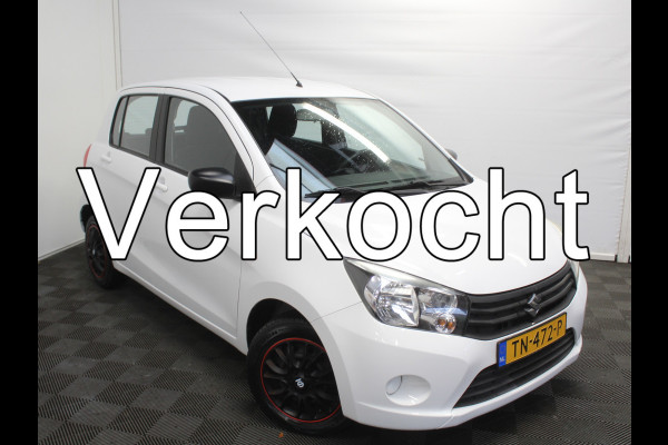 Suzuki Celerio 1.0 Comfort AIRCO | STB | CV | ELRM | ISOFIX | BLUETOOTH | LED