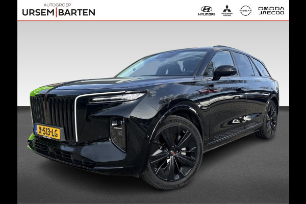 Hongqi E-HS9 President 99 kWh President 99 kWh 6-persoons Luchtvering-Panorama-dak Trekhaak Origineel NL-auto (geen import!)